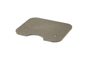 Bellow Top plates and Top bracket