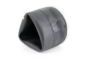 Single parts for air suspensions